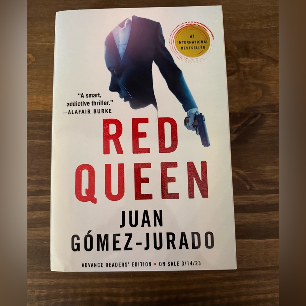 Red Queen by Juan Gómez-Jurado Paperback